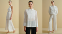 outfit bautizos mujer