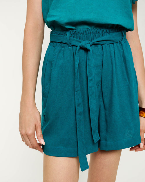 Bermuda con Lino Debbies Hover