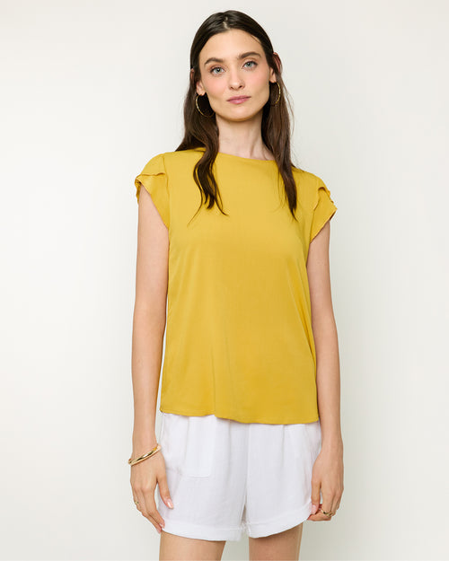 Blusa manga tulipan Ebe