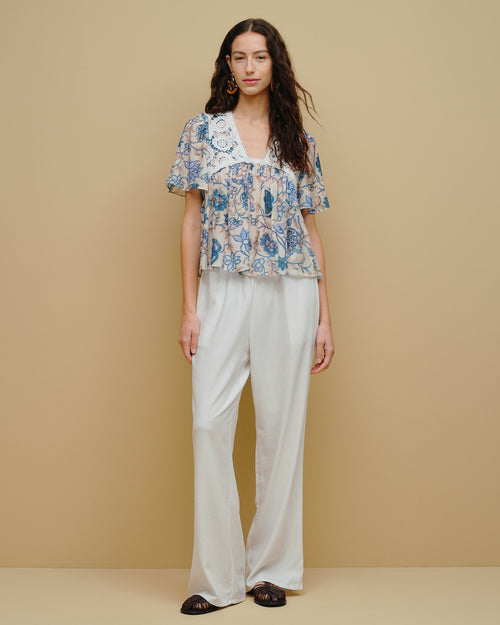 Blusa estampada Naima