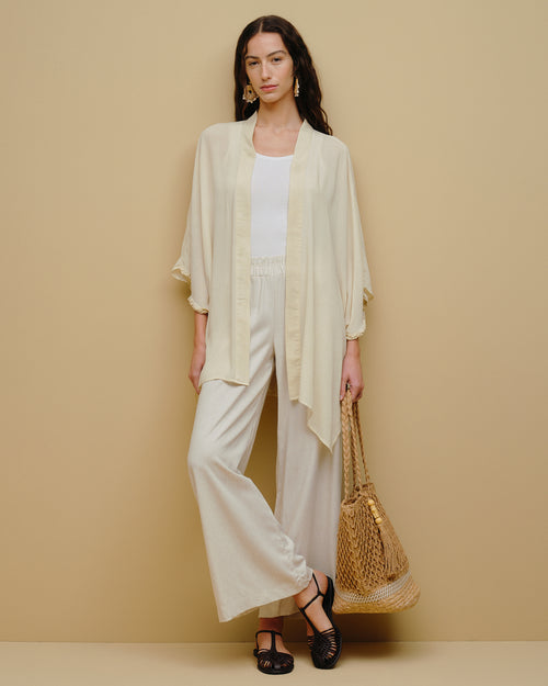 Cardigan fluido Ivana