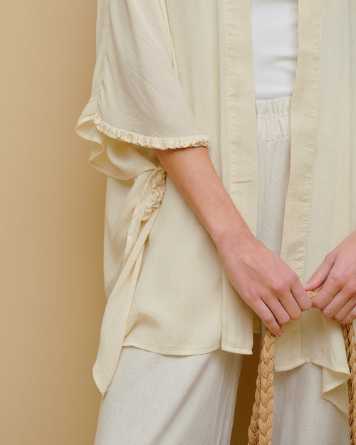 Cardigan fluido Ivana Hover