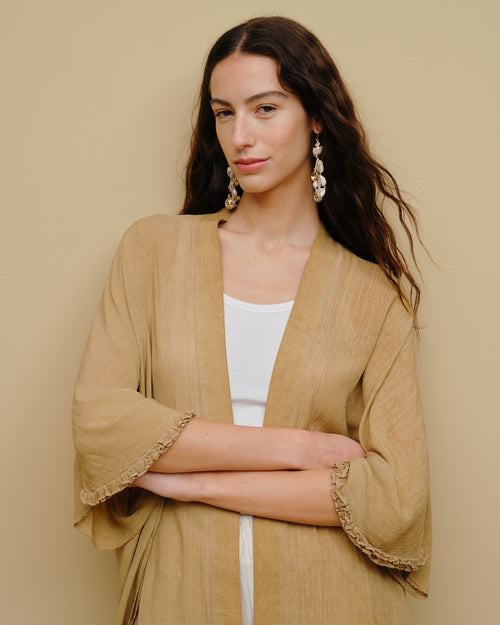 Cardigan fluido Ivana Hover