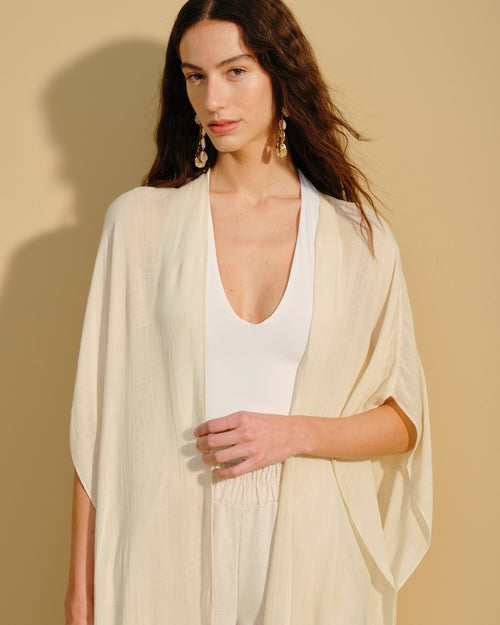 Cardigan fluido Celina Hover