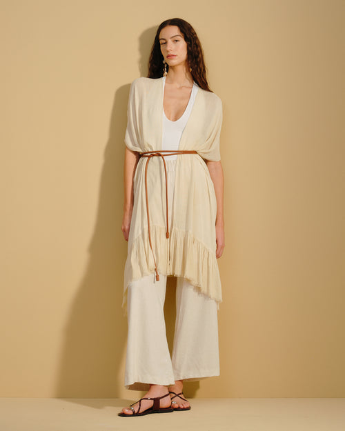 Cardigan fluido Celina