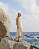 Maxi vestido largo sin mangas Nelly