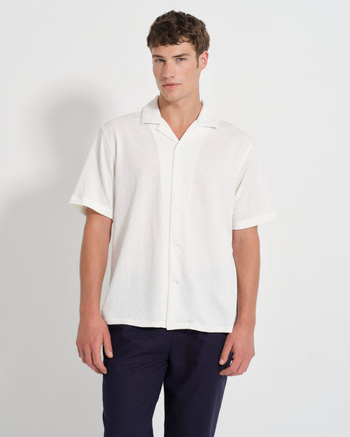 Camisa cuello sport Elias Hover