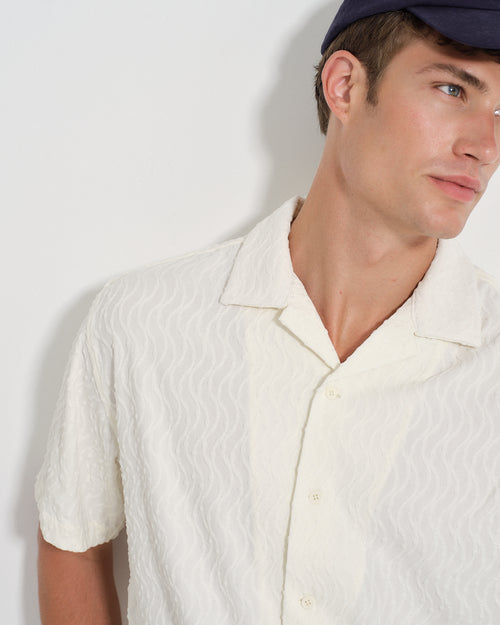 Camisa cuello sport Gael Hover