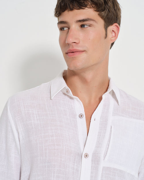 Camisa casual Amilcar Hover