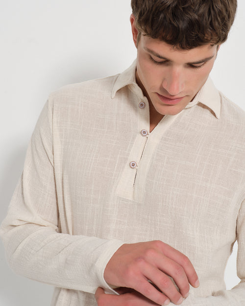 Camisa casual Andres Hover