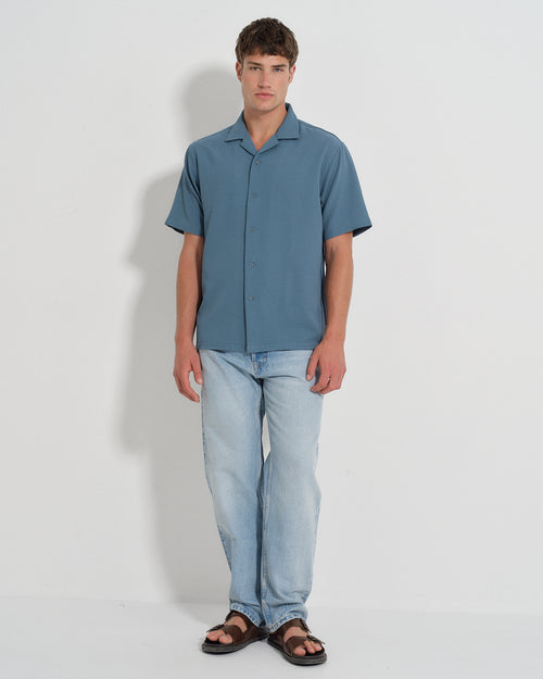 Camisa cuello sport Teo