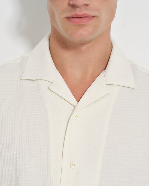 Camisa cuello sport Teo Hover