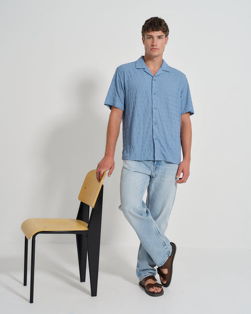 Camisa cuello sport Dante