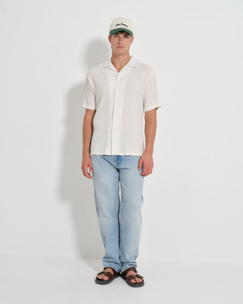 Camisa cuello sport Lian