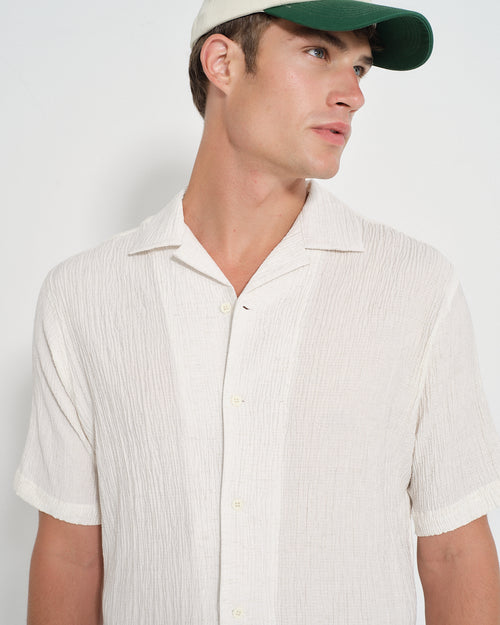 Camisa cuello sport Lian Hover