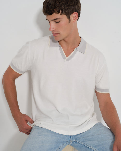 Playera tejido suave Gabriel Hover