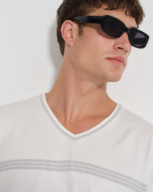 Playera tejido suave Marco Hover