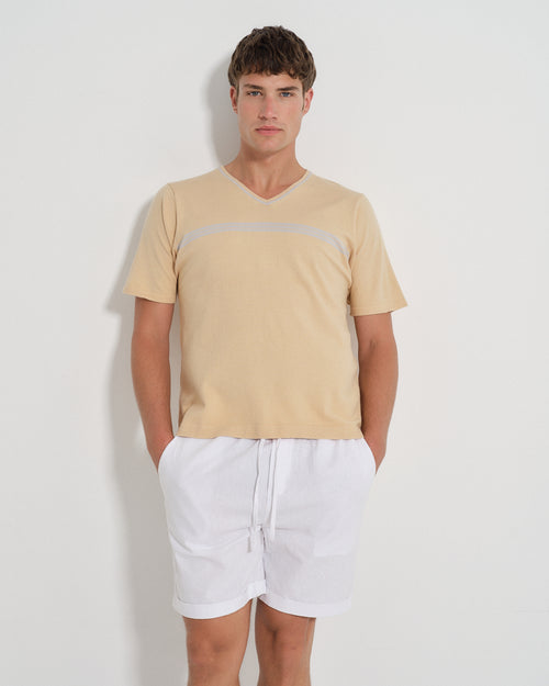 Playera tejido suave Marco