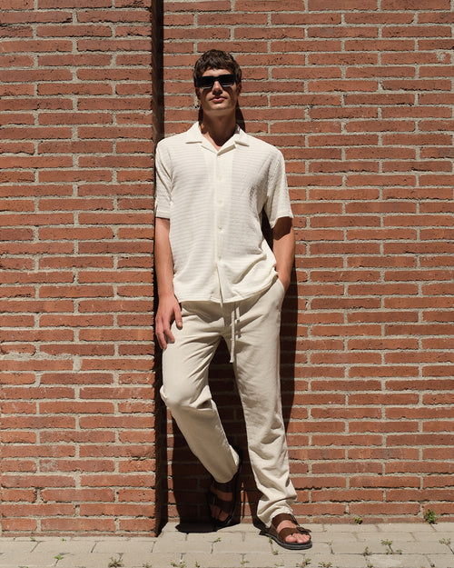 Camisa cuello sport Biel