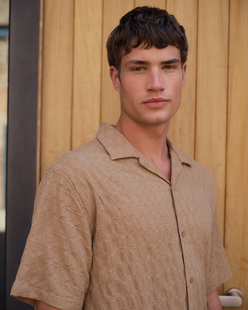 Camisa cuello sport Dante Hover