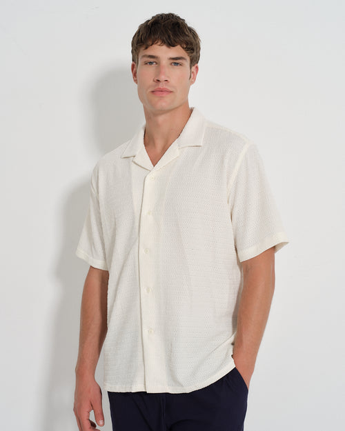 Camisa cuello sport Bruno