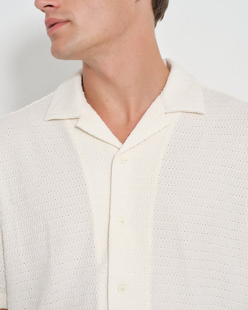 Camisa cuello sport Bruno Hover