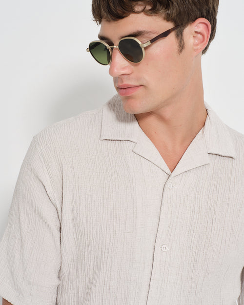 Camisa cuello sport Lian Hover