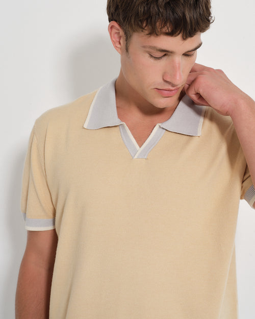 Playera tejido suave Gabriel Hover