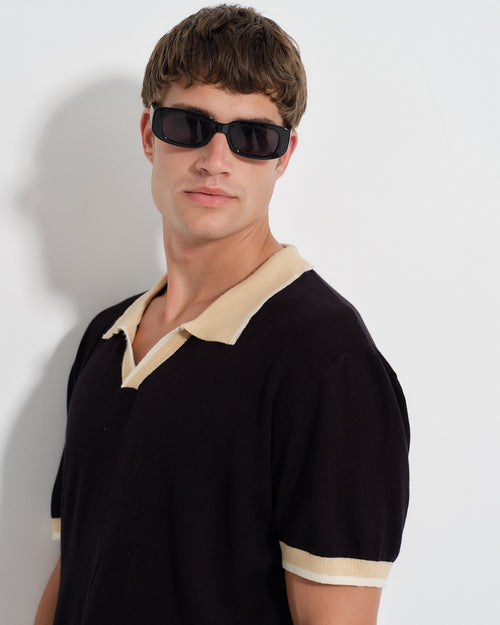 Playera tejido suave Gabriel Hover