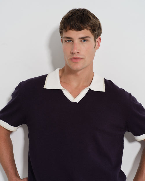 Playera tejido suave Gabriel Hover