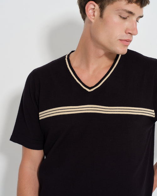 Playera tejido suave Marco Hover