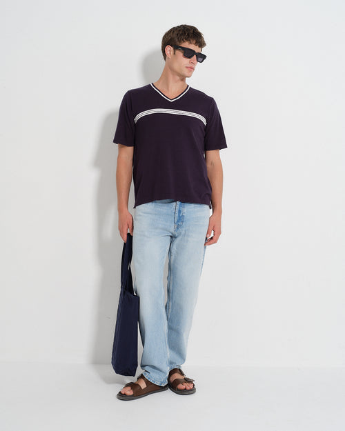 Playera tejido suave Marco Hover