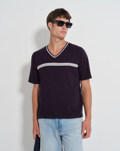 Playera tejido suave Marco