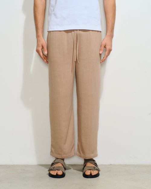 Pantalon con Lino Lolo Hover