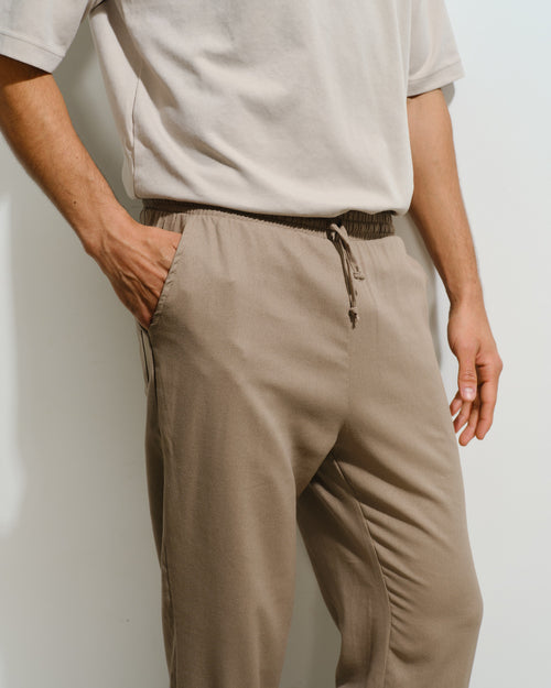 Pantalon con lino Marruecos Hover