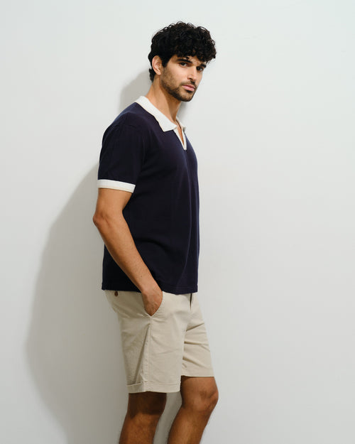 Playera tejido suave Gabriel Hover