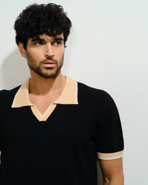 Playera tejido suave Gabriel Hover