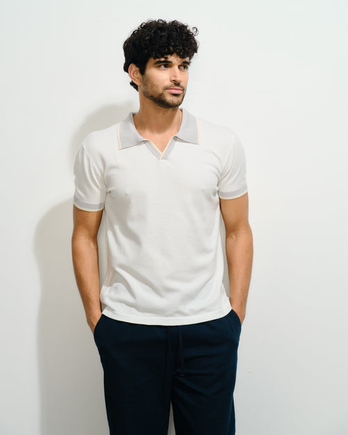 Playera tejido suave Gabriel