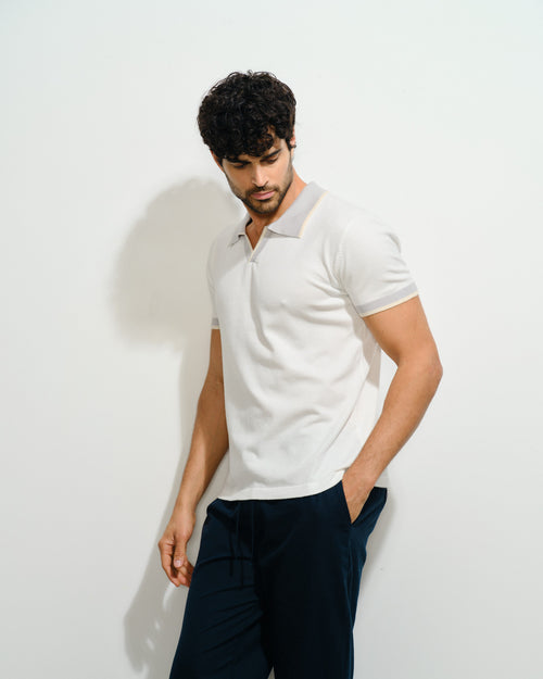 Playera tejido suave Gabriel Hover