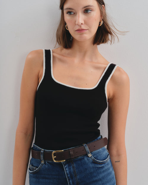 Top de Tirantes tejido de punto Lua Hover