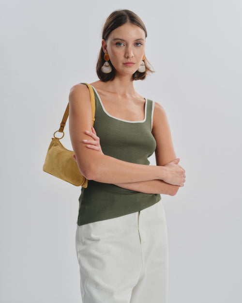 Top de Tirantes tejido de punto Lua