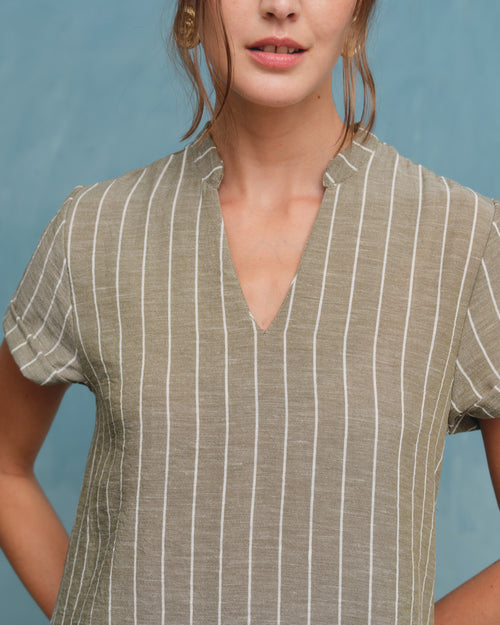 Vestido corto Fanny Hover