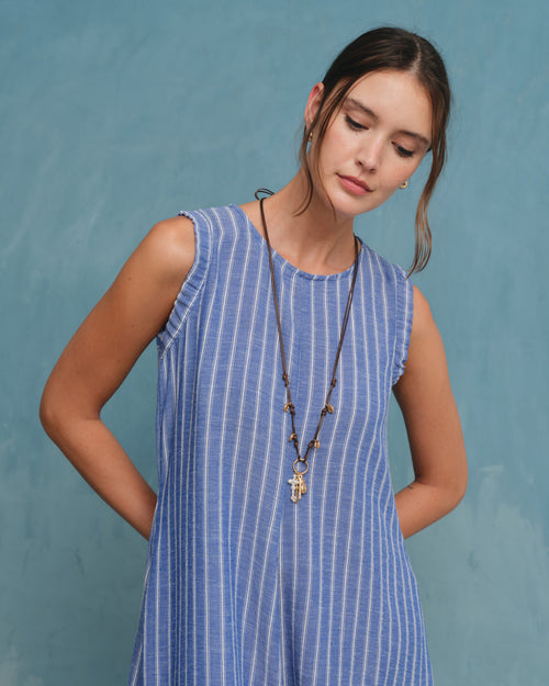 Maxi vestido Danelly Hover