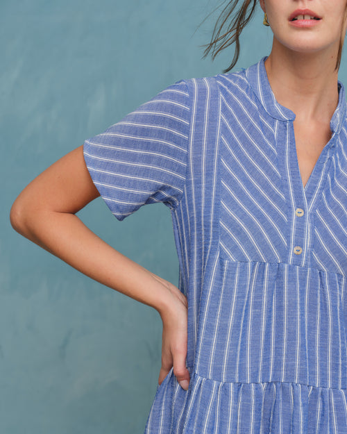 Vestido corto Kika Hover