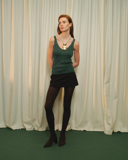 Blusa cuello V Cristine