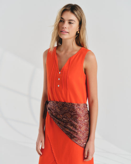 Pañoleta estampada 70701