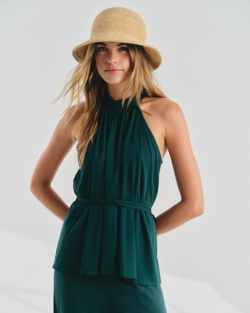 Blusa halter Fuvia Hover