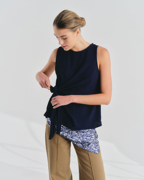 Pañoleta estampada 70698 Hover