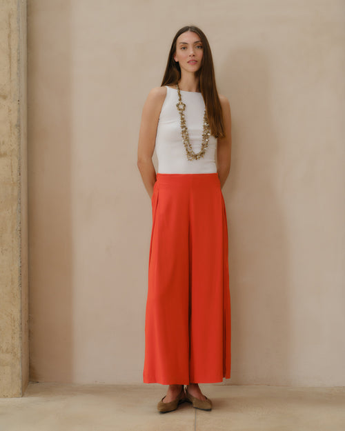 Pantalon con aberturas Kanny