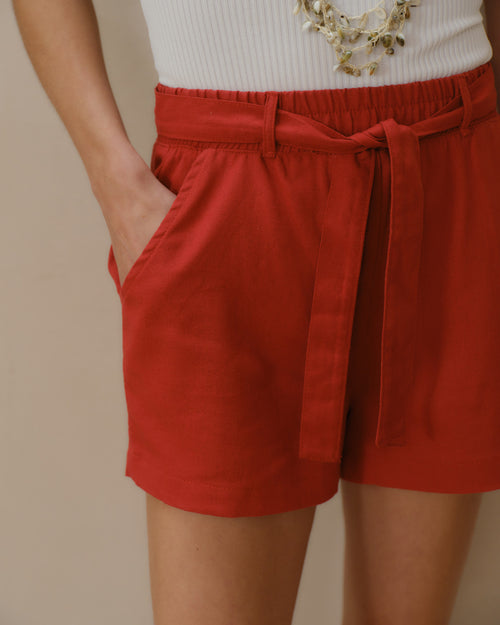 Bermuda con Lino Debbies Hover